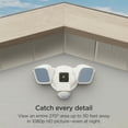 thumbnail image 5 of Roku Smart Home Floodlight Camera SE Wi-Fi - Connected - Wired Security Surveillance Camera with Motion & Sound Detection, 5 of 10