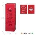 thumbnail image 4 of Mango Steam Tall Umbrella Holder (Keep Calm, Red), 4 of 4