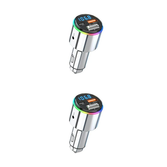 Guardoinrt Silver Intelligent Noise Reduction Bluetooth - Dual Core Processing Hands-free Calls 2Set