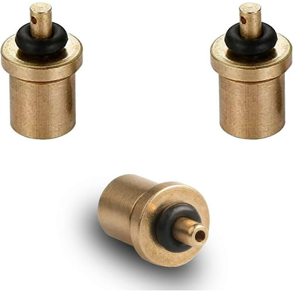 3 Pack Gas Refill Adapter Nozzle Type Butane Gas Cylinder / Canister Refill