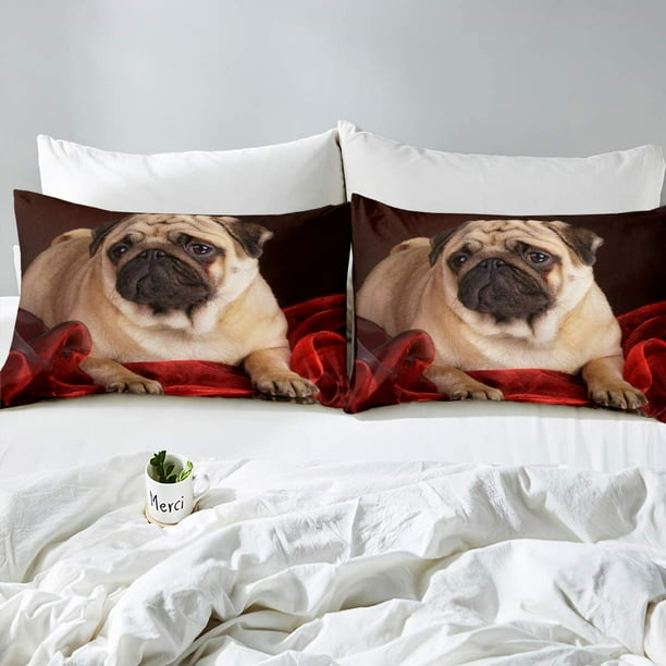 Pug top bedroom accessories