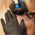 thumbnail image 3 of 100 Guantes Nitrilo Grado Médico Sin Latex Ni Polvo Negros Color Negro Talla G, 3 of 6