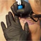 thumbnail image 3 of 100 Guantes Nitrilo Grado Médico Sin Latex Ni Polvo Negros Color Negro Talla G, 3 of 6