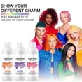 thumbnail image 2 of Hair Shampoo,Shampoo Hair Dye for Women,Color Shampoo Hair Dyes Fast Dyes Hair Color Hair Agent Plant Ingredients,Hair Dye Shampoo for Women & Men,Long-Lasting & Natural Hair Shampoo(Blue), 2 of 9