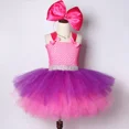 thumbnail image 4 of Vestido de tutú para niñas Lol, bonito vestido de princesa para fiesta de cumpleaños, disfraz de Halloween para Navidad y muñecas Lol, 4 of 5