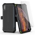 thumbnail image 1 of Funda Ballistic TJ Maxx para iPhone X y Xs Negro Protector Uso Rudo con Clip y Mica, 1 of 6