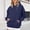 Navy, variant on DondPO Sudaderas Para Mujer Oversized Sweatshirts Women's Sweatshirt Sweatshirts for Women Crewneck Sweatshirts Women Women Hoodies Cute Hoodies Coffee L