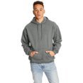 thumbnail image 2 of Hanes Men's Front Pouch Pocket Pullover Hooded Sweatshirt - F170, 2 of 2