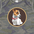 thumbnail image 4 of Inktastic Jack Russell Terrier Dog Art Boys or Girls Baby Bodysuit, 4 of 5