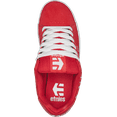 thumbnail image 2 of Etnies Mens Fader Red White Gum Shoes, 2 of 4
