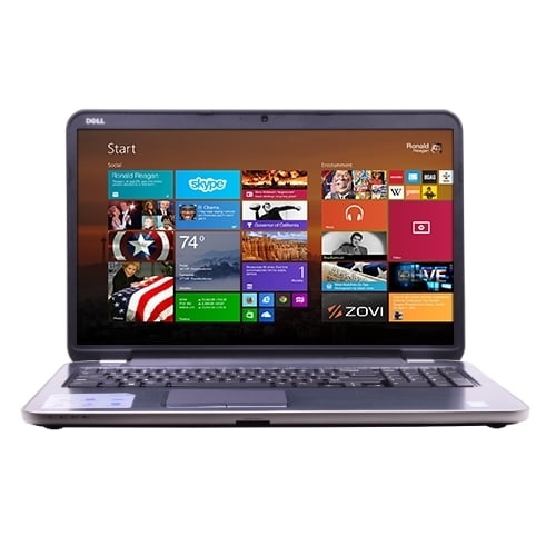 Dell Inspiron 17r 5737 Intel Core I5 40u X2 1 6ghz 8gb 1tb Dvd Rw 17 3 Win8 1 Silver Walmart Com Walmart Com