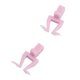 thumbnail image 4 of Eyelash Separator Tool Silicone Washable Reusable Efficient Use Eyelash Extension Lash Assist Tool for Beauty Salon Purple, 4 of 5
