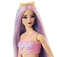 thumbnail image 3 of Barbie Mermaid Doll with Pink and Lilac Hair, Purple Tail and Headband Accessory, 3 of 7