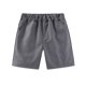 thumbnail image 3 of Niñas Pantalones Cortos con Bolsillos Color Sólido Cintura Elástica Deportes Delgados Pantalones Cortos para Niños, 3 of 8