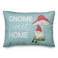 thumbnail image 2 of Creative Products Gnome Sweet Home 5 20 x 14 Spun Poly Pillow, 2 of 3