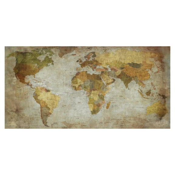 Global Gallery's 'Anima Mundi' By Joannoo Unframed Giclee on Paper Print