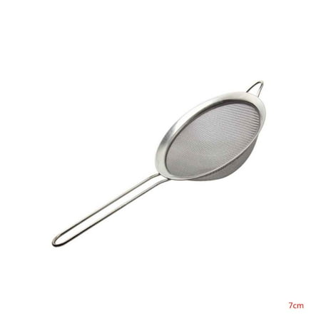 sifter colander strainer sieve flour mesh wire stainless tool steel kitchen boyijia percolator leach filter