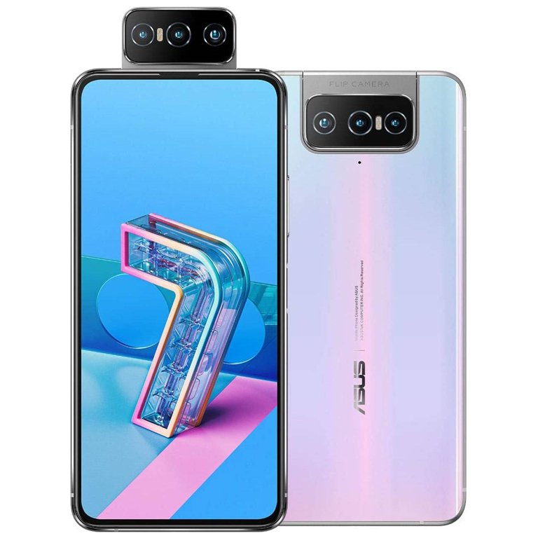 Asus Zenfone 7 5G 128GB ZS670KS Dual SIM 8GB RAM Unlocked Phone