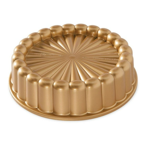 Nordic Ware Premier Gold Charlotte Cake Pan
