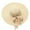 White, variant on Women Sun Hat Bowknot Straw Hat Large Floppy Foldable Roll Up Beach Cap Sun Hat Blue