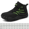 thumbnail image 2 of Botas de caminata para niños zapatos de trekking transpirable anti colisión zapatos atléticos zapatos no deslizantes para caminar al aire libre para aventura al aire libre, 2 of 9