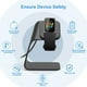 thumbnail image 4 of Base de carga compatible con Fitbit Charge 5 / Luxe, soporte de accesorios de base de carga de aluminio de repuesto con cable USB de 4.2 pies para reloj inteligente Charge 5/Luxe Ormromra CZDZ-HY189, 4 of 6