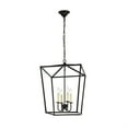 thumbnail image 3 of Maddox Collection Pendant D17 H24.25 Lt:4 Black Finish, 3 of 3