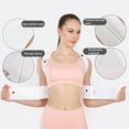 thumbnail image 2 of High Elastic Thickened Shoulder Pads Anti-hunchback Breathable Mesh Invisible Compression Correction Belt Adjustable Back Support Posture Corrector Strap Health Care Supplies, 2 of 8