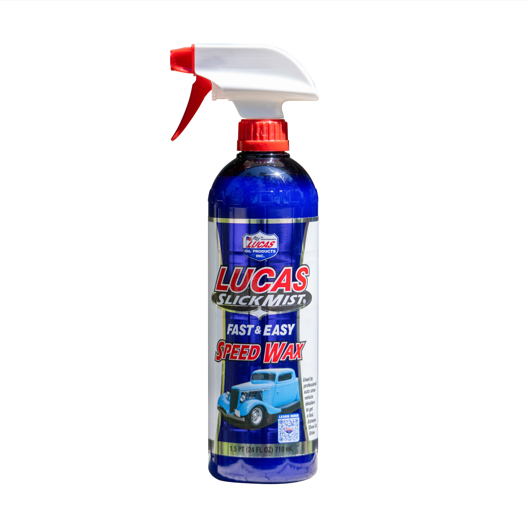 Lucas Oil Slick Mist Speed Wax for Automotive Cleaners, Polishes & Waxes
