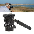 thumbnail image 4 of Video Tripod Head, Video Head Adjustable Panoramic Design Aluminium Alloy  for 1/4 inch Interface for 3/8 inch Interface, 4 of 8