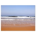 thumbnail image 2 of Beautiful Sea and Beach Ashdod Israel - Seashore Canvas Art Print, 2 of 3