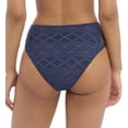 thumbnail image 2 of Freya Sundance High Waist Swim Brief (4001),Medium,Denim, 2 of 3