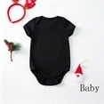 thumbnail image 4 of Matching Family Christmas Pajamas, Short Sleeve Top And Buffalo Plaid Pants Set, Christmas Memories Together, Soft Loungewear for Christmas Morning, Family Sleepwear for Xmas Eve, 4 of 4
