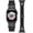 Black/Black, variant on Slim Braided Magnetic Band Compatible with Apple Watch Band 38/40/41/42/44/45/46/49mm Women, 16mm Stretchy Nylon Celtic Knot Dressy Strap for iWatch Series 11 10 9 8 7 SE Ultra 3 2 1