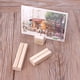 thumbnail image 3 of Soporte para tarjetas de madera rectangular para decoración de mesa de centro de boda, S Feliz Sencillez, 3 of 5