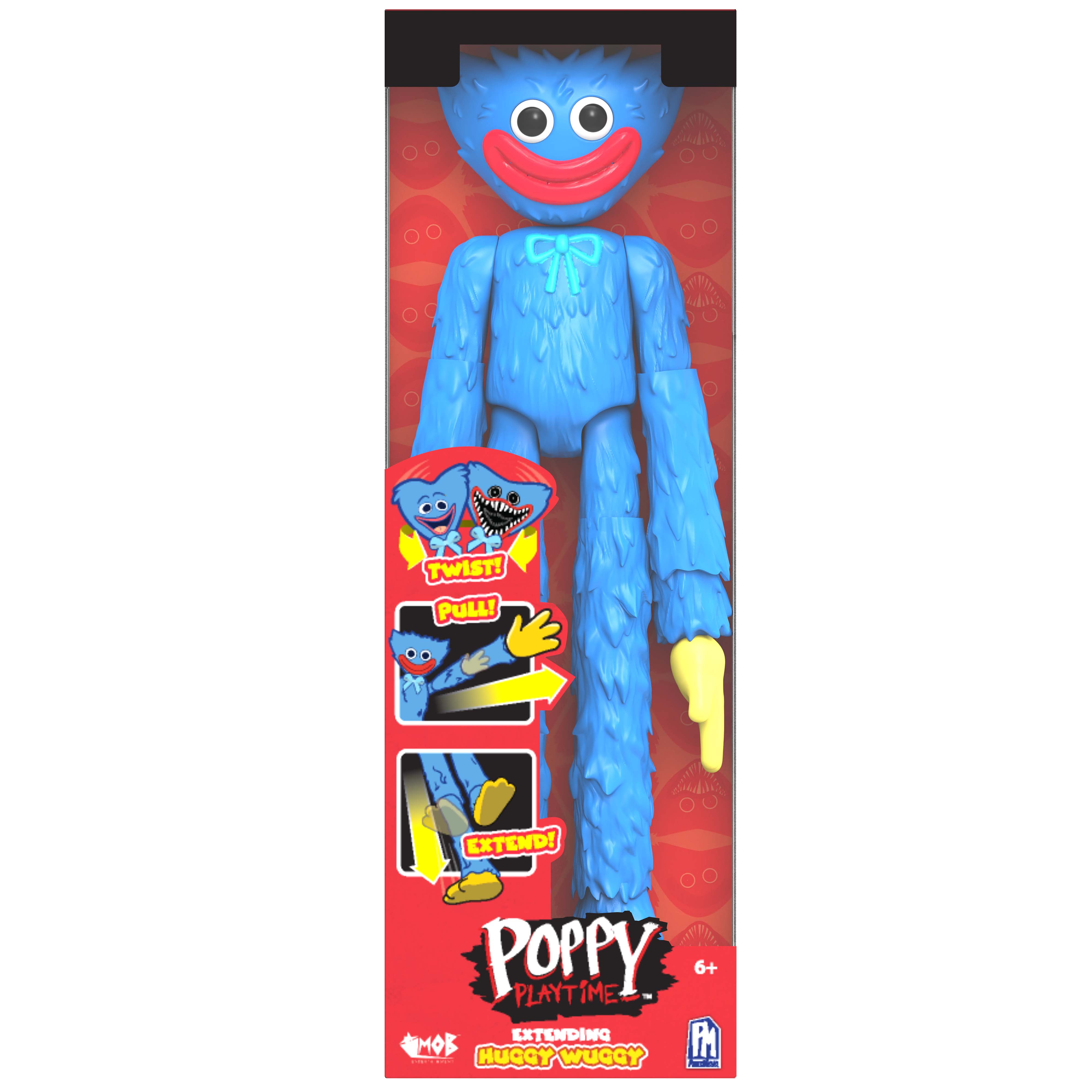Poppy Playtime Kissy Missy Character Doll Toy with Face