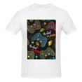 thumbnail image 4 of Bingfone Play Game3 Men'S Loose Fit Short-Sleeve Pocket T-Shirt, 4 of 7