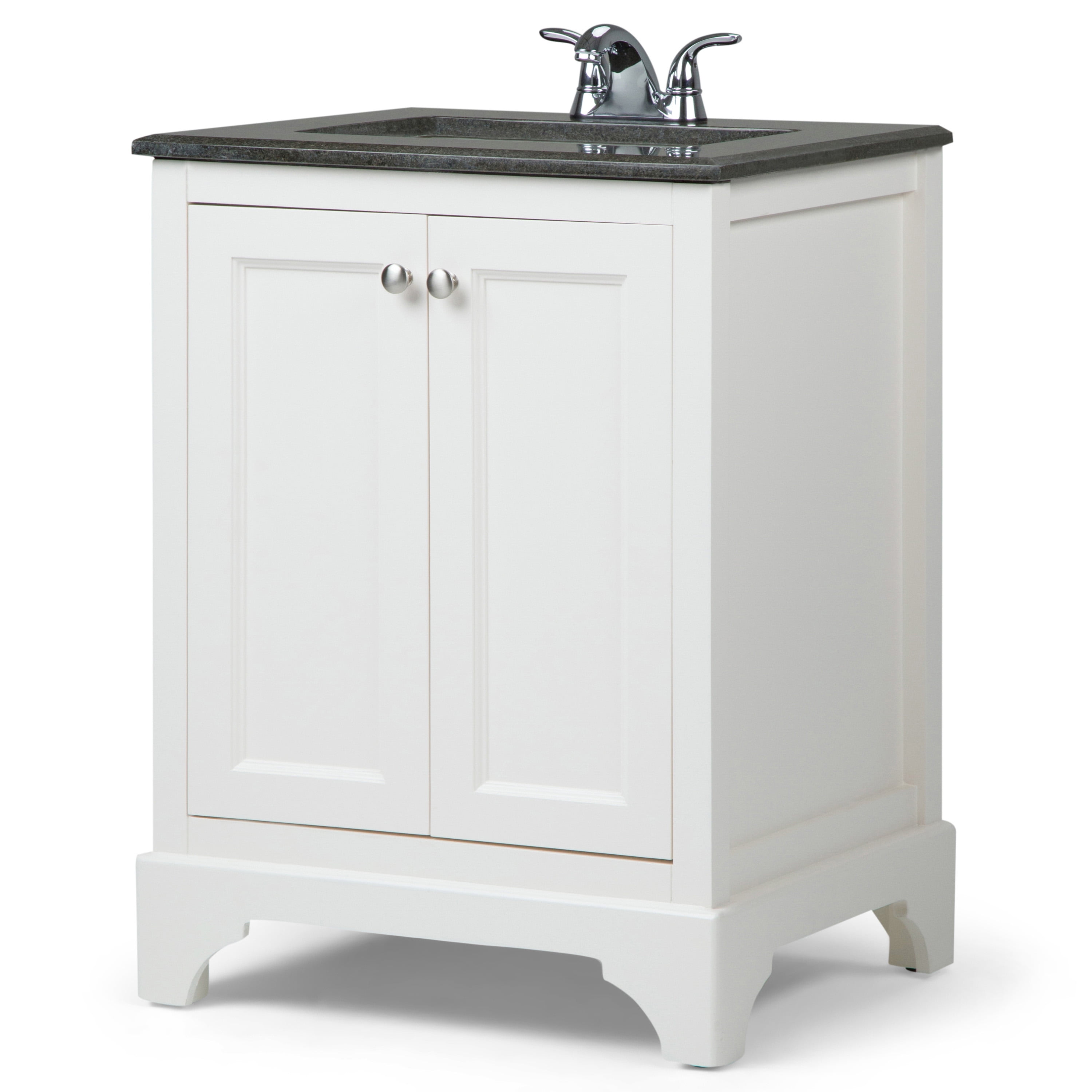 Brooklyn Max Dartmouth 24 Inch Transitional Bath Vanity In Soft Max Dartmouth 24 Inch Transitional Bath