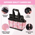 thumbnail image 3 of Bolsa de jardín WORKPRO Floral Oxford rosa de 30 x 30 x 15 cm, 3 of 7