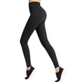 thumbnail image 5 of Womens Yoga Pants High Waisted Buttery Soft Workout Yoga Pants With Tummy Control for Stretchy Fitness and Athleisure Women's Leggings, 5 of 8