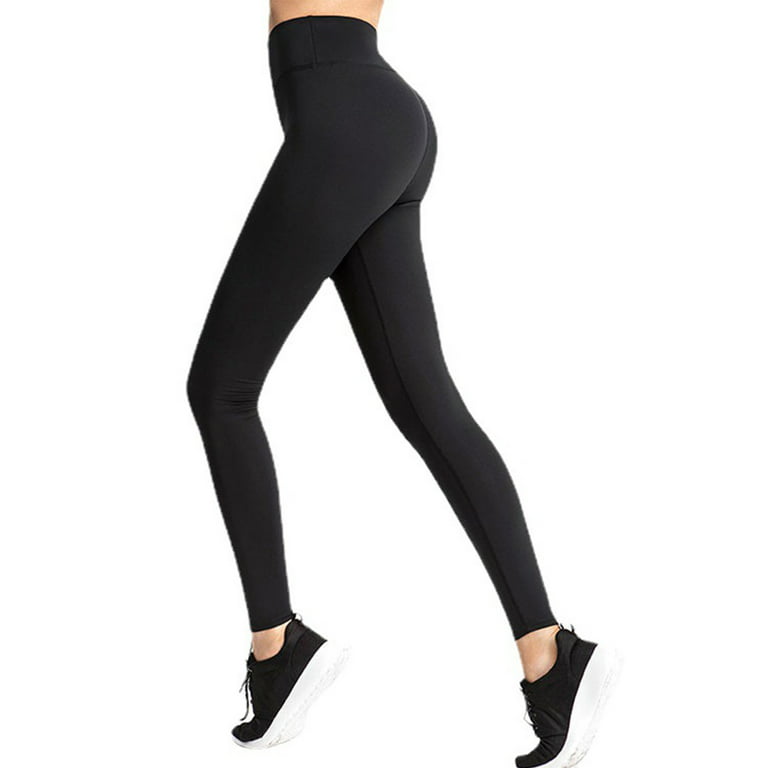 Women's Yoga Pants Solid Color 1 Piece Cut with Inner Pocket Yoga Pants Gym  Sports Running Work Out Clothes (1-AA, S) : : Clothing, Shoes &  Accessories
