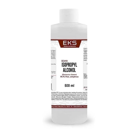 Dawn Scientific 99% Isopropyl Alcohol (IPA)|Highly Concentrated Isopropyl Alcohol 99.9%|500ml