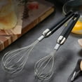 thumbnail image 4 of PpgejGEK Portable Handle Whisk Stainless steel Kitchen Wire Beater Tool, 4 of 6