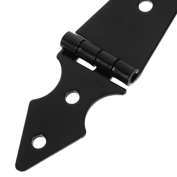WEUVEB Heavy Duty Barn Door Hinges T-Shaped -Rolled Steel for Home