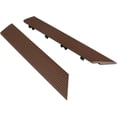 thumbnail image 2 of 1/6 ft. x 1 ft. Quick Deck Composite Deck Tile Outside Corner Fascia in California Redwood (2-Pieces/Box), 2 of 3