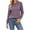 A-Purple, variant on 2026 Women's Knitted Top Solid Color Round Neck Long Sleeve Soft Knit Sweater for Fall Winter Daily Wear A-Khaki S