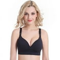thumbnail image 2 of Women's Body Silk Seamless Nursing Bra and Maternity Bra, M-2XL, 2 of 4