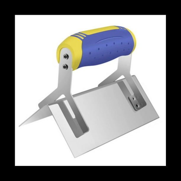 Herramienta para Esquinas Paneles Yeso Bordeadora de HormigóN, Llana para Esquinas Externas de 6 X 2,5 Pulgadas Herramienta para Moldear Esquinas de Placas Yeso Acero Inoxidable