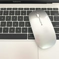 thumbnail image 3 of CHUANK Rechargeable Bluetooth Souris pour Ordinateur Portable Ipad Pro Ipad Air Macbook Pro Air Souris Sans Fil pour Ordinateur Portable Mac Macbook Win8/10 Input_Mouse, 3 of 8