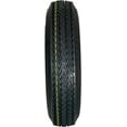 HiRun Boat Trailer 5.3012 6Ply Tire with Spoke Wheel